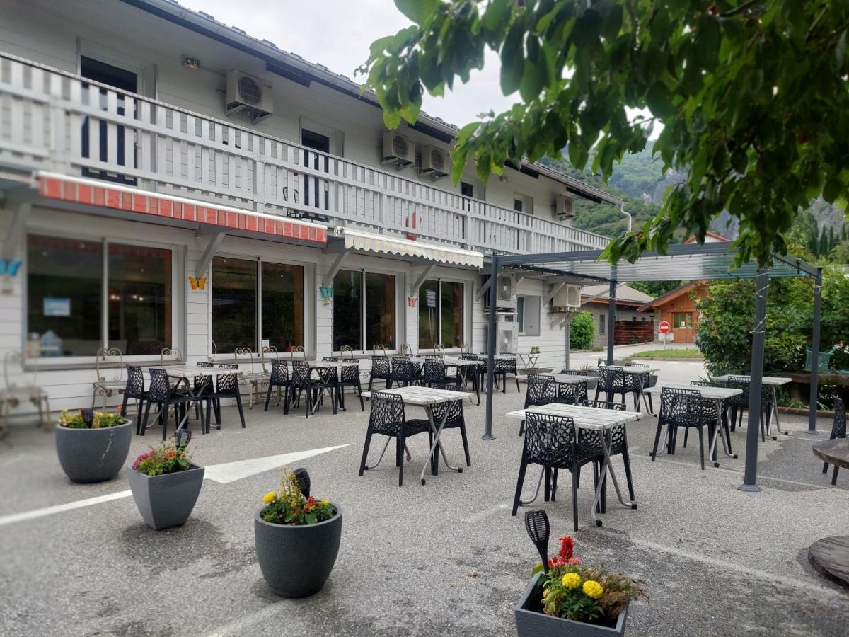 Hotel Restaurant Lancheton Saint-Julien-Mont-Denis Exterior photo